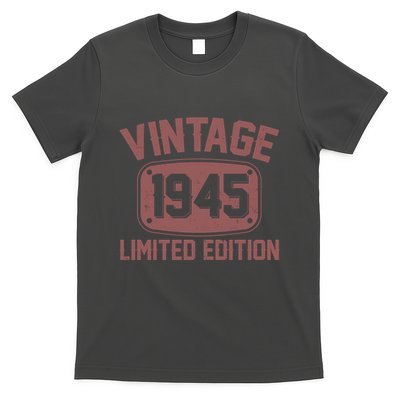 Vintage 1945 Limited Edition 80th Birthday T-Shirt