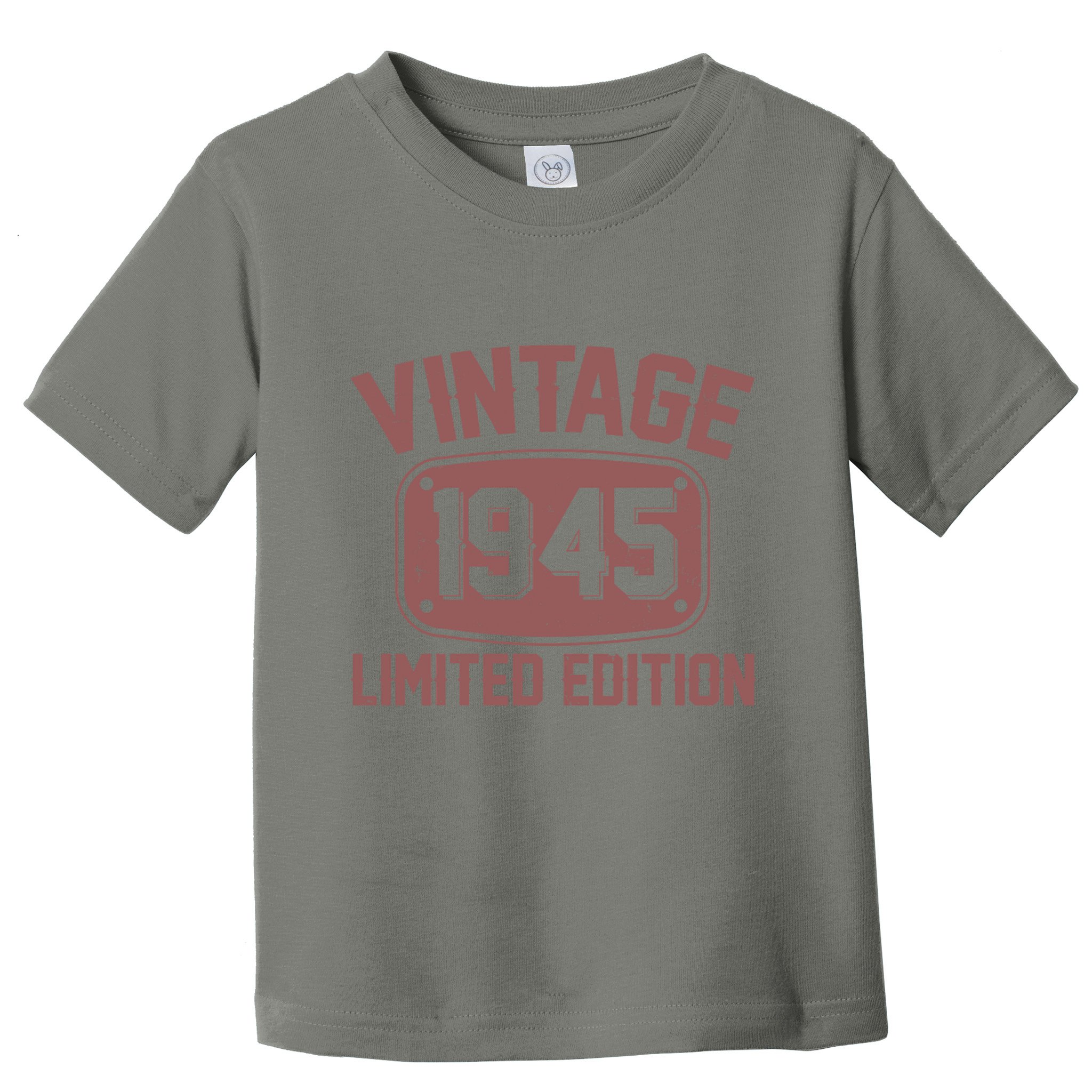 Vintage 1945 Limited Edition 80th Birthday Toddler T-Shirt