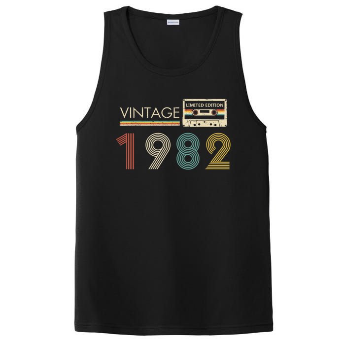 Vintage 1982 Limited Edition 40th Birthday Cassette Tape PosiCharge Competitor Tank