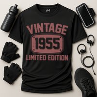 Vintage 1955 Limited Edition 70th Birthday Performance Shirt