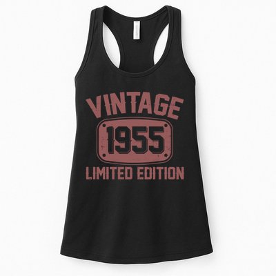 Vintage 1955 Limited Edition 70th Birthday Womens Tank Top