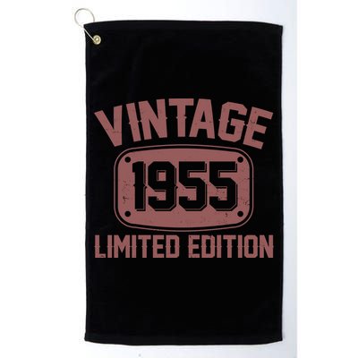 Vintage 1955 Limited Edition 70th Birthday Golf Towel