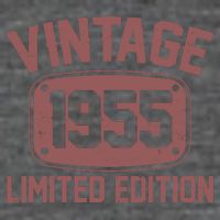 Vintage 1955 Limited Edition 70th Birthday Wool Snapback Cap