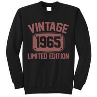 Vintage 1965 Limited Edition 60th Birthday Sweatshirt