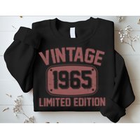 Vintage 1965 Limited Edition 60th Birthday Sweatshirt