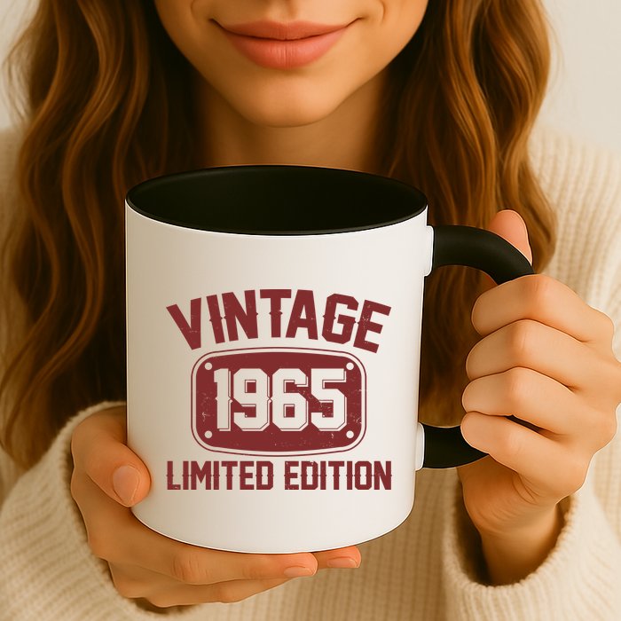 Vintage 1965 Limited Edition 60th Birthday Mug
