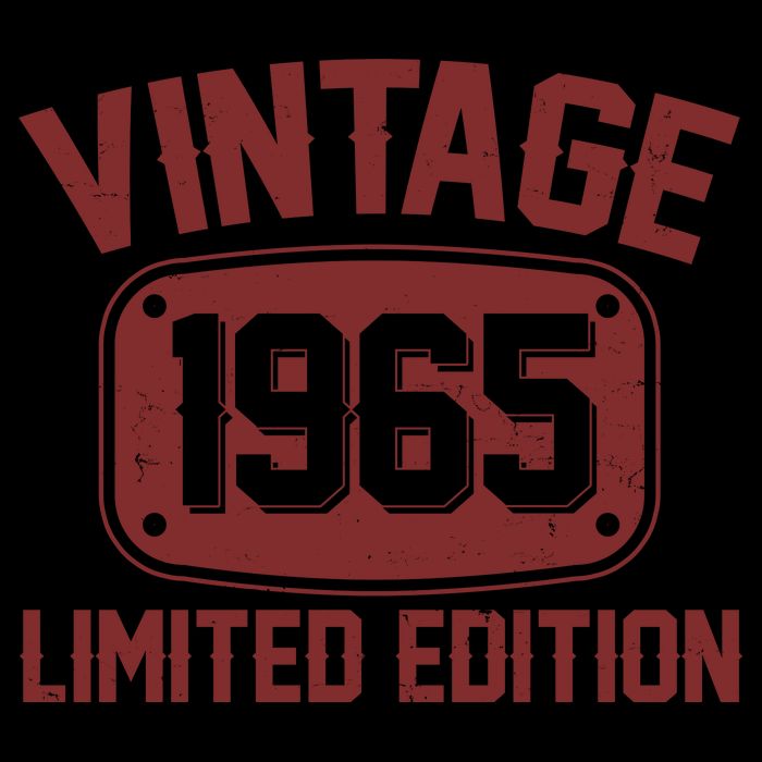 Vintage 1965 Limited Edition 60th Birthday Mug