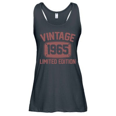 Vintage 1965 Limited Edition 60th Birthday Ladies Essential Flowy Tank