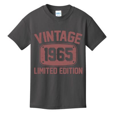 Vintage 1965 Limited Edition 60th Birthday Kids T-Shirt