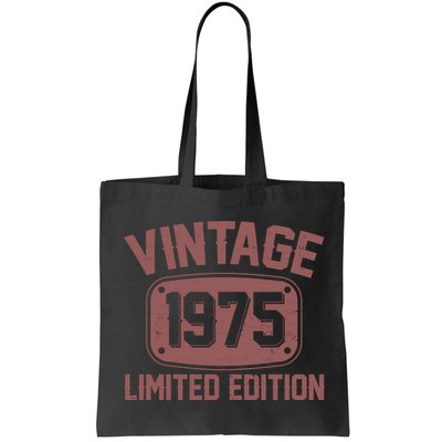 Vintage 1975 Limited Edition 50th Birthday Bag