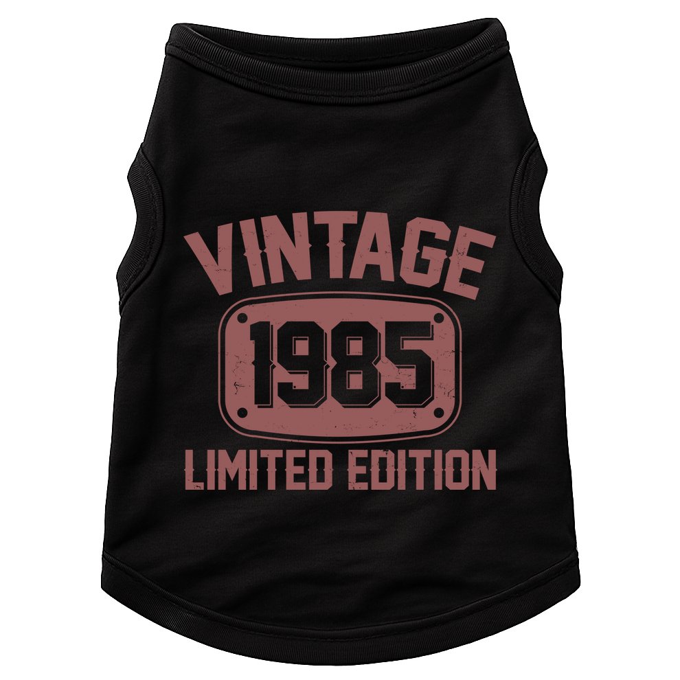 Vintage 1985 Limited Edition 40th Birthday Doggie Tank
