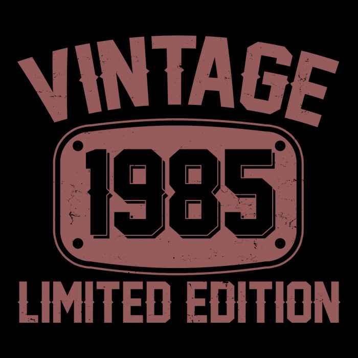 Vintage 1985 Limited Edition 40th Birthday Sweatshirt