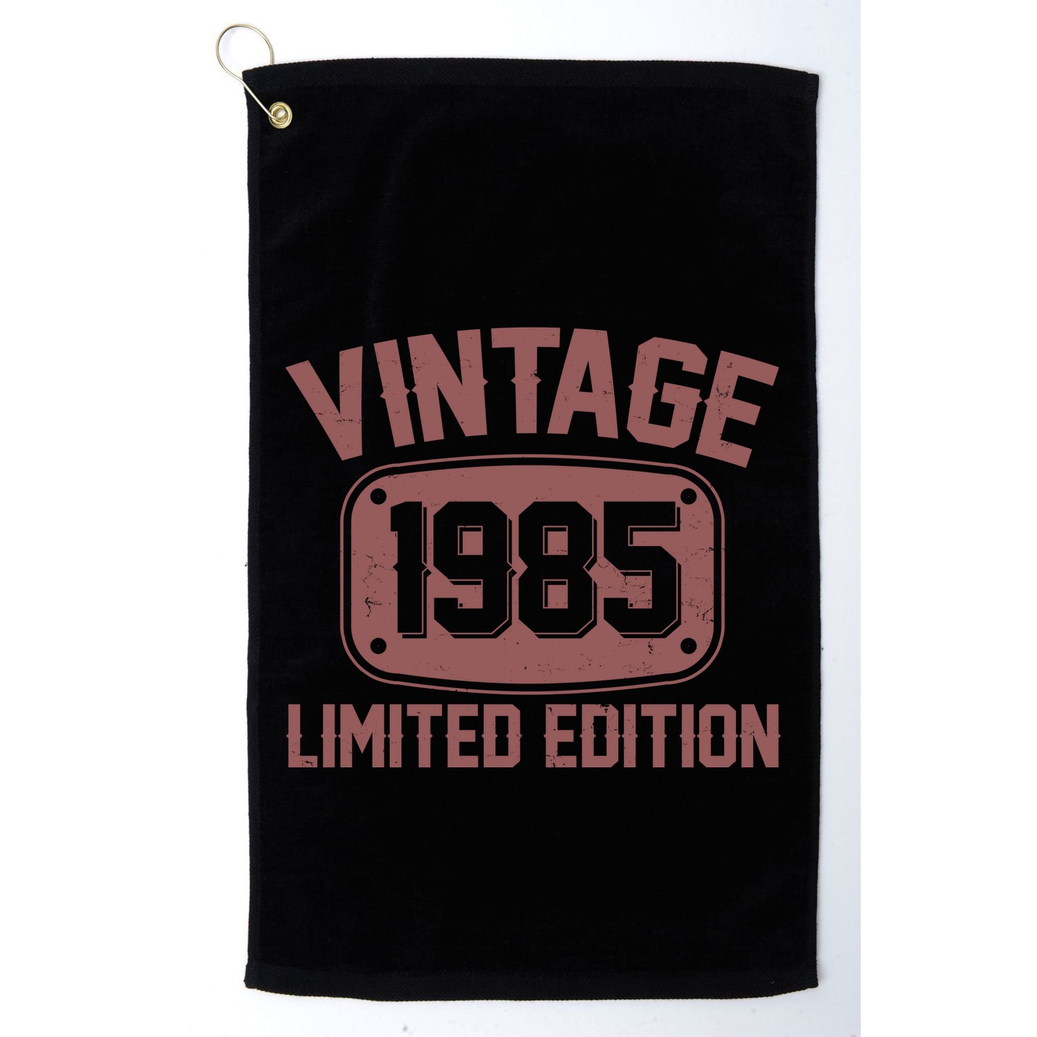 Vintage 1985 Limited Edition 40th Birthday Golf Towel