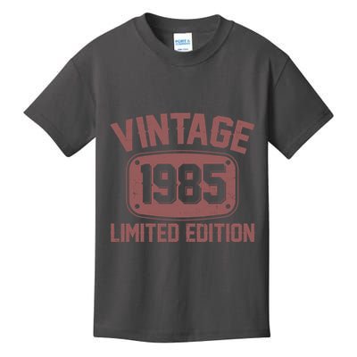 Vintage 1985 Limited Edition 40th Birthday Kids T-Shirt