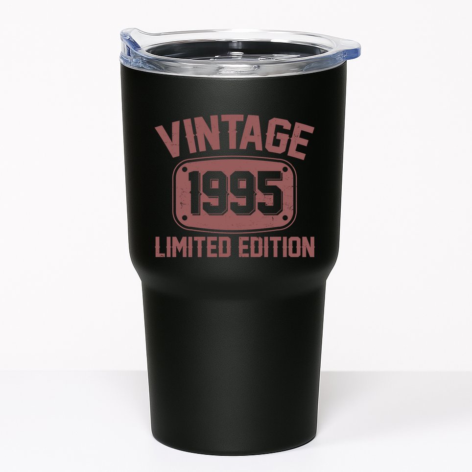 Vintage 1995 Limited Edition 30th Birthday Tumbler