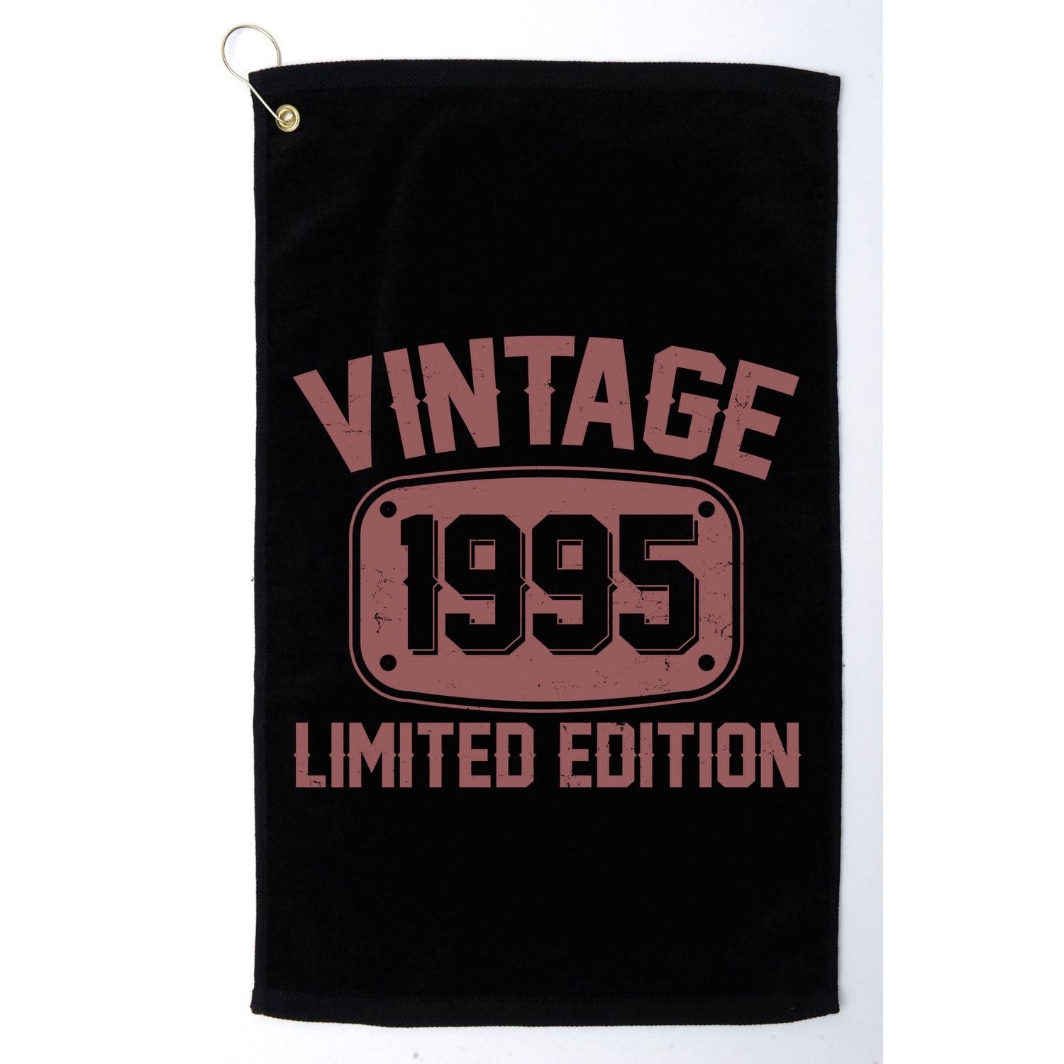 Vintage 1995 Limited Edition 30th Birthday Golf Towel