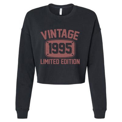 Vintage 1995 Limited Edition 30th Birthday Cropped Pullover Crew