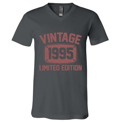 Vintage 1995 Limited Edition 30th Birthday V-Neck T-Shirt
