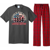 70th Birthday 1954 Limited Edition 70 Years Of Being Awesome Pajama Set