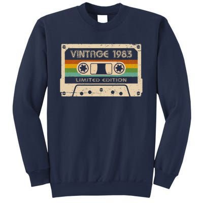 Vintage 1983 Limited Edition 40 Year Old Gifts 40th Birthday Sweatshirt