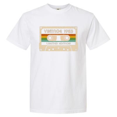 Vintage 1983 Limited Edition 40 Year Old Gifts 40th Birthday Garment-Dyed Heavyweight T-Shirt