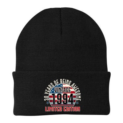 30th birthday Vintage 1994 Limited Edition 30 Years Of Being Awesome Beanie