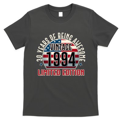 30th birthday Vintage 1994 Limited Edition 30 Years Of Being Awesome T-Shirt