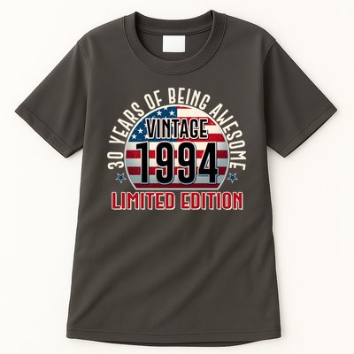 30th birthday Vintage 1994 Limited Edition 30 Years Of Being Awesome Tall T-Shirt
