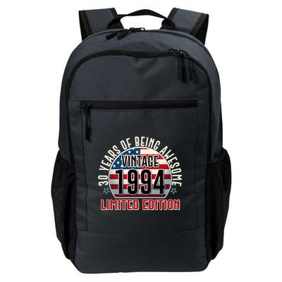30th birthday Vintage 1994 Limited Edition 30 Years Of Being Awesome Backpack