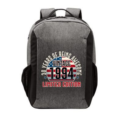 30th birthday Vintage 1994 Limited Edition 30 Years Of Being Awesome Vector Backpack