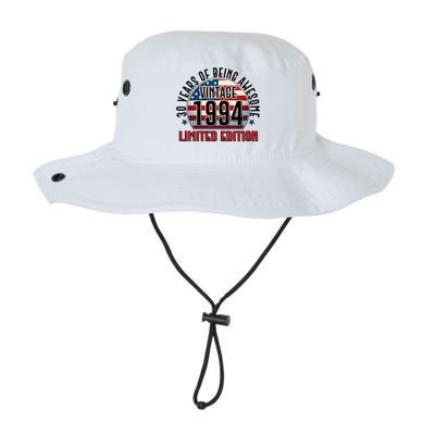 30th birthday Vintage 1994 Limited Edition 30 Years Of Being Awesome Legacy Cool Fit Booney Bucket Hat