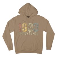 Vintage 1933 Limited Edition 90 Year Old 90th Birthday Gifts Hoodie