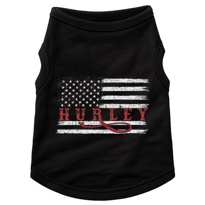 Vintage 1980s Mississippi American Flag Hurley Usa Patriotic Doggie Tank