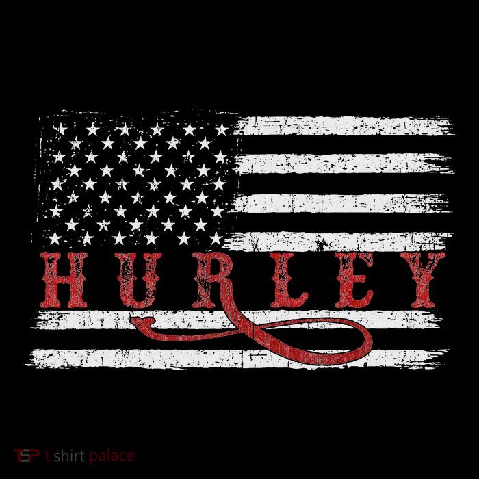 Vintage 1980s Mississippi American Flag Hurley Usa Patriotic T-Shirt