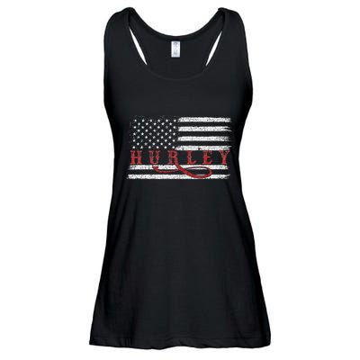 Vintage 1980s Mississippi American Flag Hurley Usa Patriotic Ladies Essential Flowy Tank
