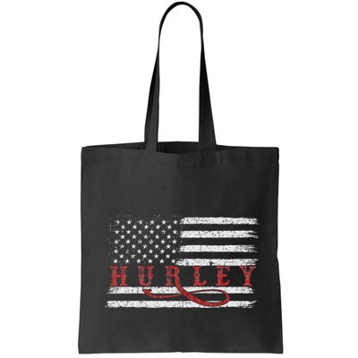 Vintage 1980s Mississippi American Flag Hurley Usa Patriotic Bag