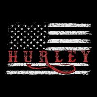 Vintage 1980s Mississippi American Flag Hurley Usa Patriotic Womens Tank Top