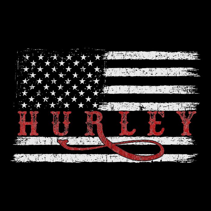 Vintage 1980s Mississippi American Flag Hurley Usa Patriotic Womens Tank Top