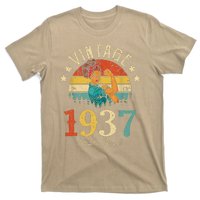 Vintage 1937 Made In 1937 86th Birthday 86 Years Old T-Shirt