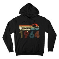 Vintage 1964 Made In 1964 58th Birthday Gift 58 Year Old Hoodie