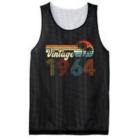 Vintage 1964 Made In 1964 58th Birthday Gift 58 Year Old Mesh Reversible Basketball Jersey Tank