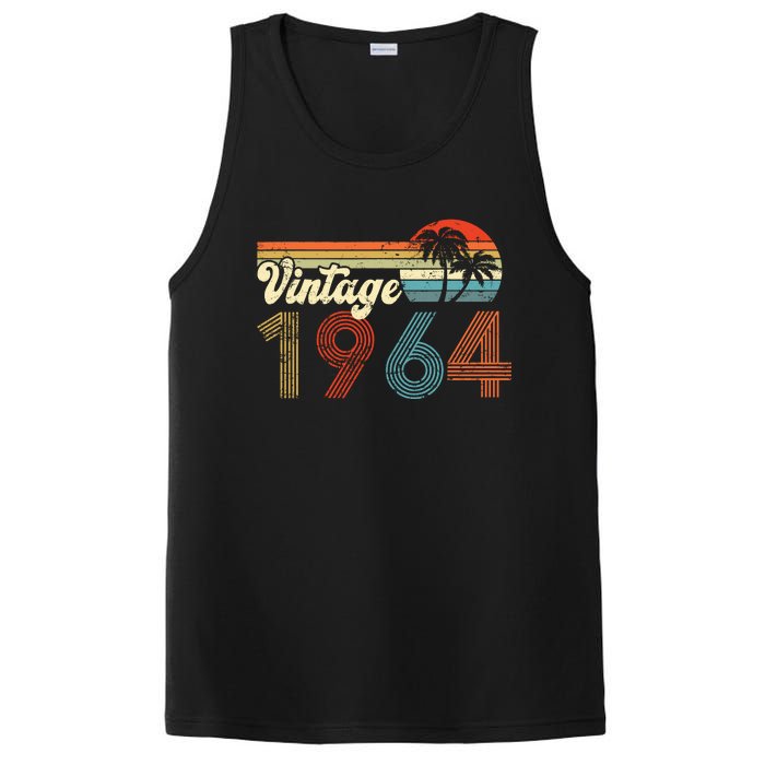 Vintage 1964 Made In 1964 58th Birthday Gift 58 Year Old PosiCharge Competitor Tank