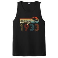 Vintage 1933 Made In 1933 89rd Birthday Gift 89 Year Old PosiCharge Competitor Tank