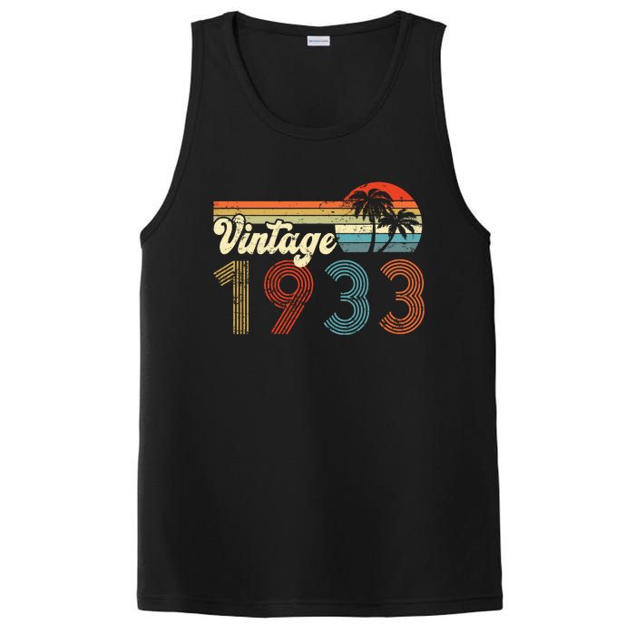 Vintage 1933 Made In 1933 89rd Birthday Gift 89 Year Old PosiCharge Competitor Tank