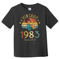 Vintage 1983 Made In 1983 39th Birthday Wo 39 Years Old Toddler T-Shirt