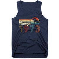 Vintage 1973 Made In 1973 49rd Birthday Gift 49 Year Old Tank Top