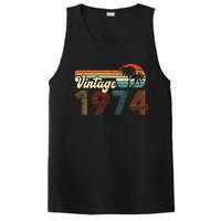 Vintage 1974 Made In 1974 48th Birthday Gift 48 Year Old PosiCharge Competitor Tank