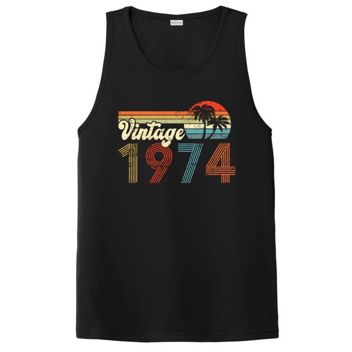 Vintage 1974 Made In 1974 48th Birthday Gift 48 Year Old PosiCharge Competitor Tank