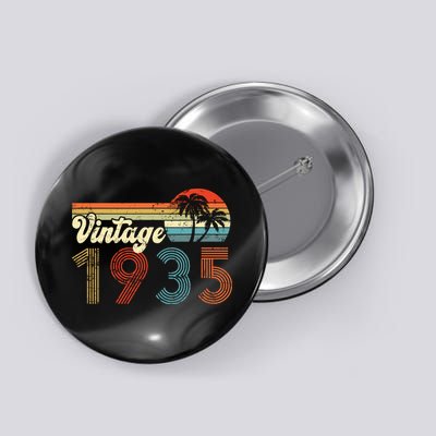 Vintage 1935 Made In 1935 87th Birthday Gift 87 Year Old Button