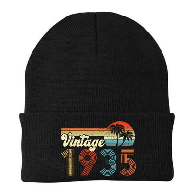 Vintage 1935 Made In 1935 87th Birthday Gift 87 Year Old Beanie